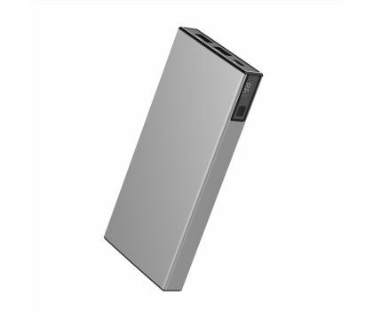 Powerbank VIGGO DESIGN POWERBANK VIGGO PREMIUM 10.000 mAh PD 18W aluminium Srebrny